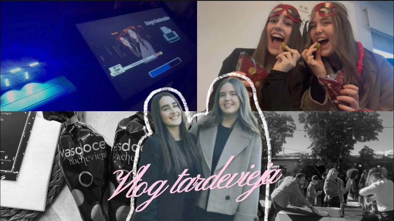 31 de diciembre, vlog tardevieja + uvas +baile💗
