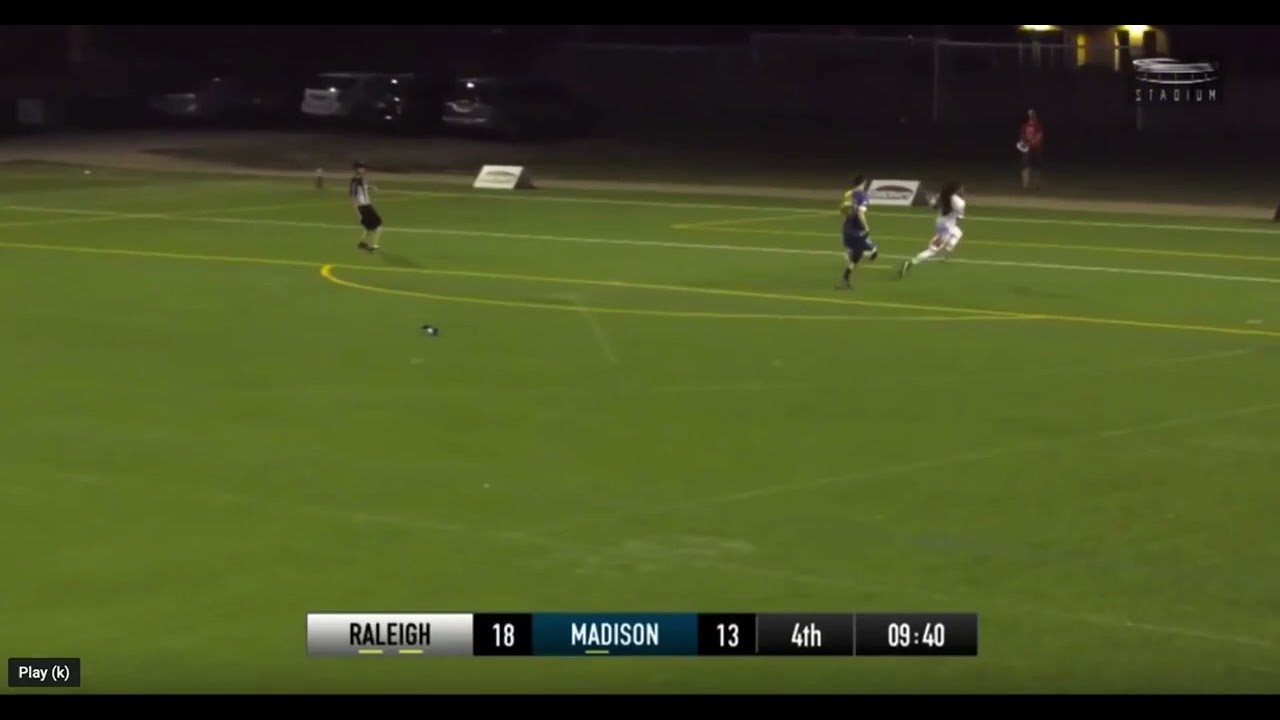 How to Run a Side Stack (Ultimate Frisbee)