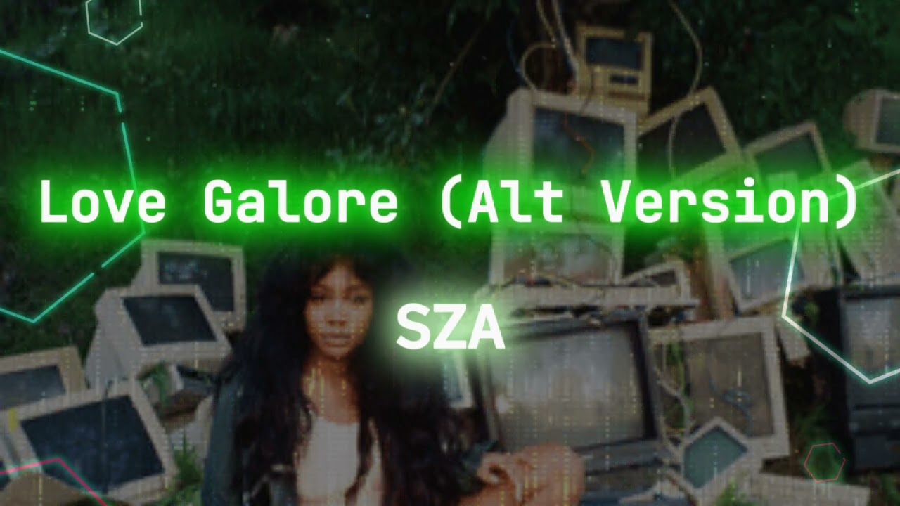 SZA - Love Galore (Alt Version) [with Reverb]