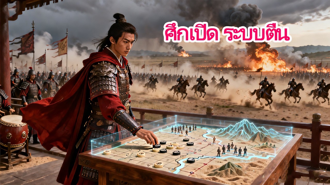 สมรภูมิไฟสงครามเหนือพิภพ บันทึกศึกพิชิตเหนือด้วยกลศึกภาพเสมือน