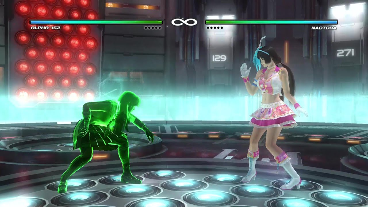 DEAD OR ALIVE 5 - Alpha-152 VS Naotora
