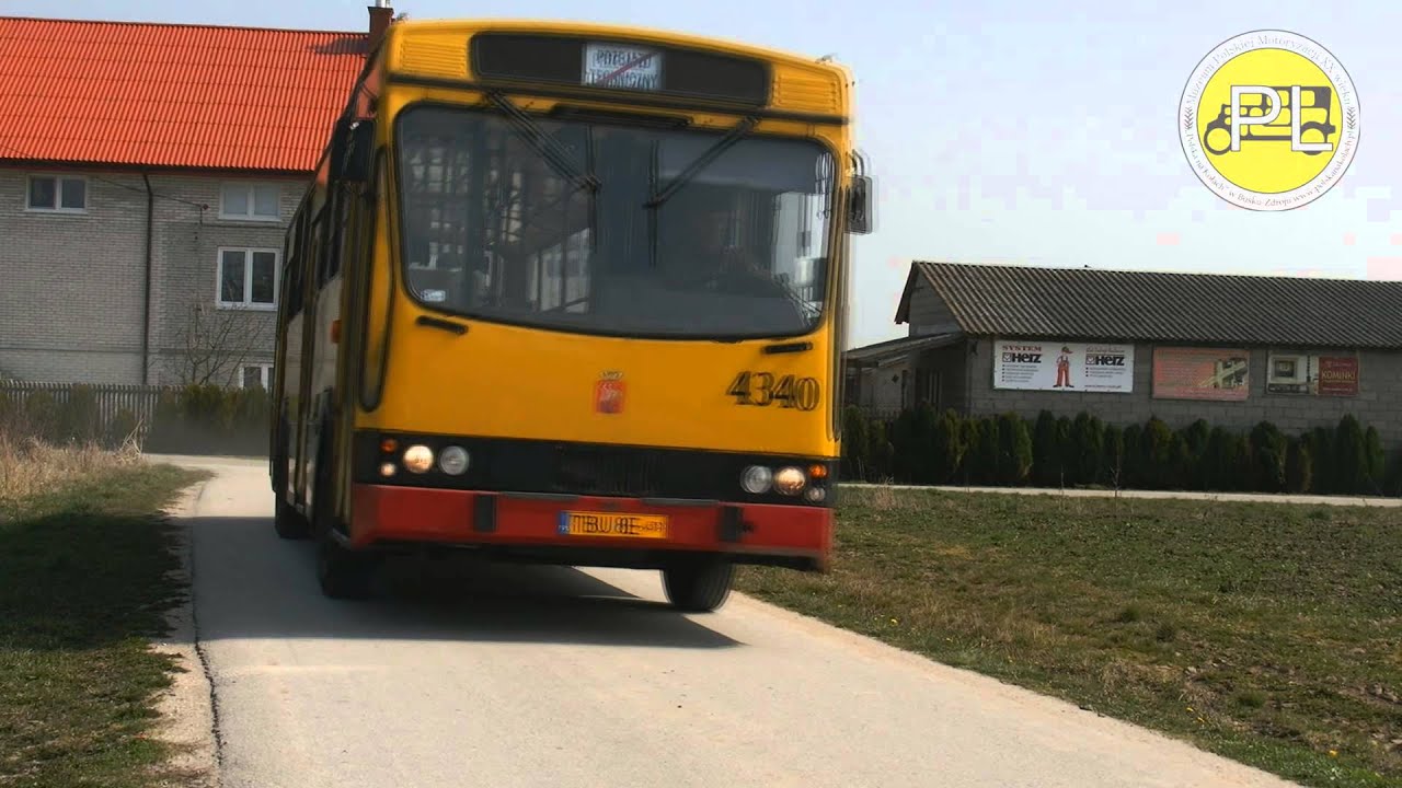 Warszawski Jelcz - Jelcz 120MM 4340 ostatni dzień w Muzeum Polskiej Motoryzacji