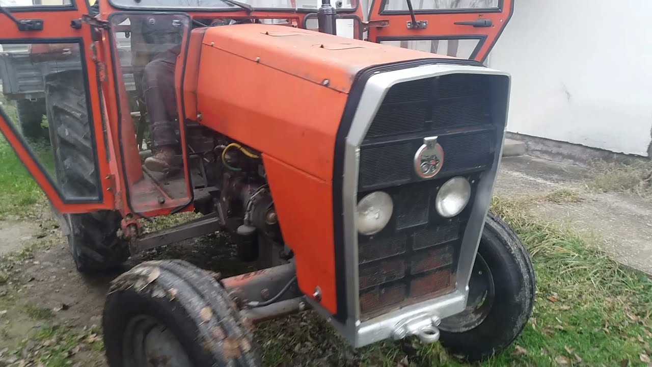 Kupio sam imt 542 servo volan za 4500 eura / traktor imt 542 (1990 god)