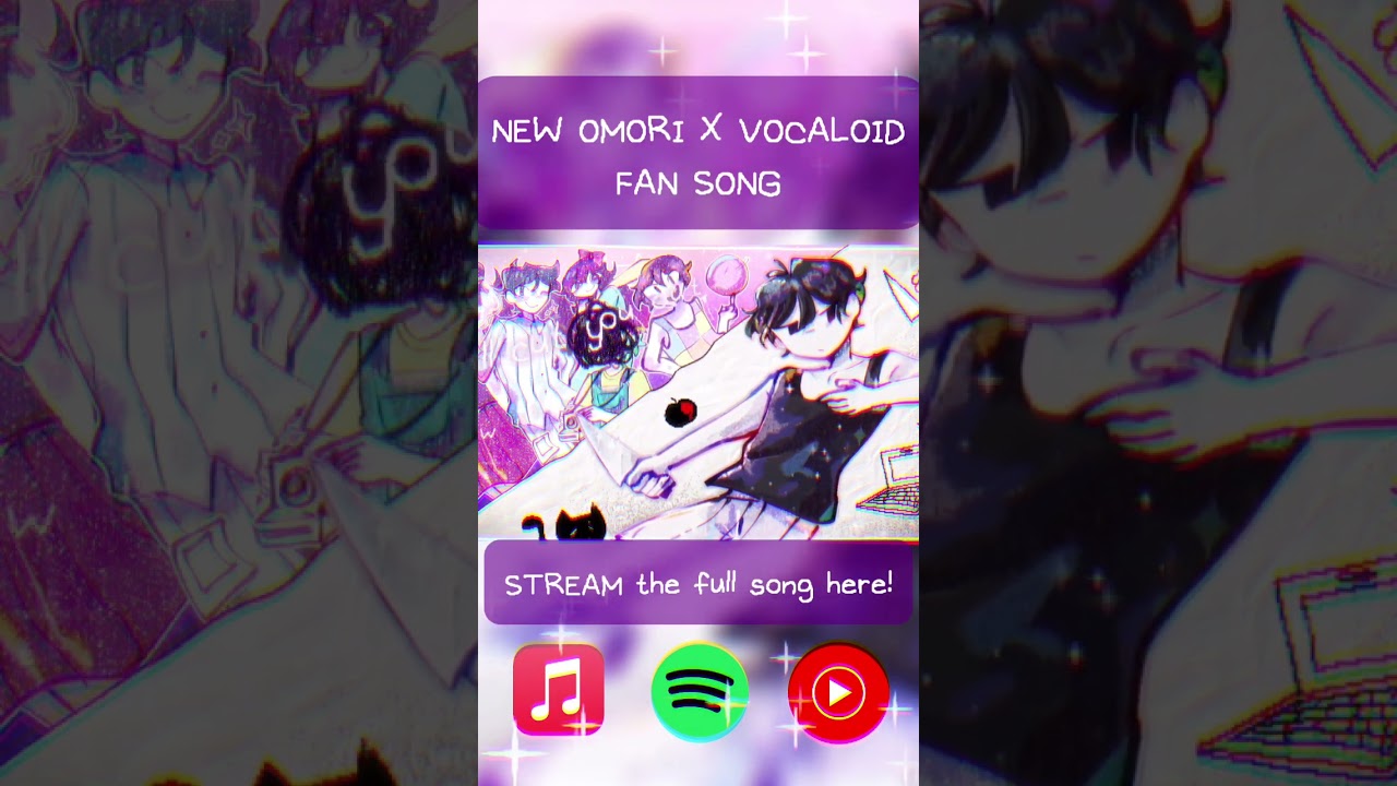 #vocaloid #vocaloidsong #vocalopost #vocanew #omori #omocat #fansong #kagaminelen #omorigame