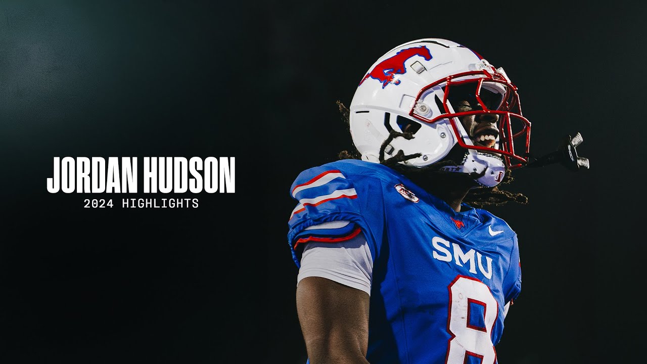Jordan Hudson 2024 Highlights | SMU Football