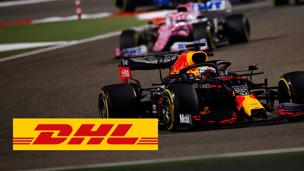 DHL Fastest Lap Award: Formula 1 Gulf Air Bahrain Grand Prix 2020 (Max Verstappen / Red Bull Racing)