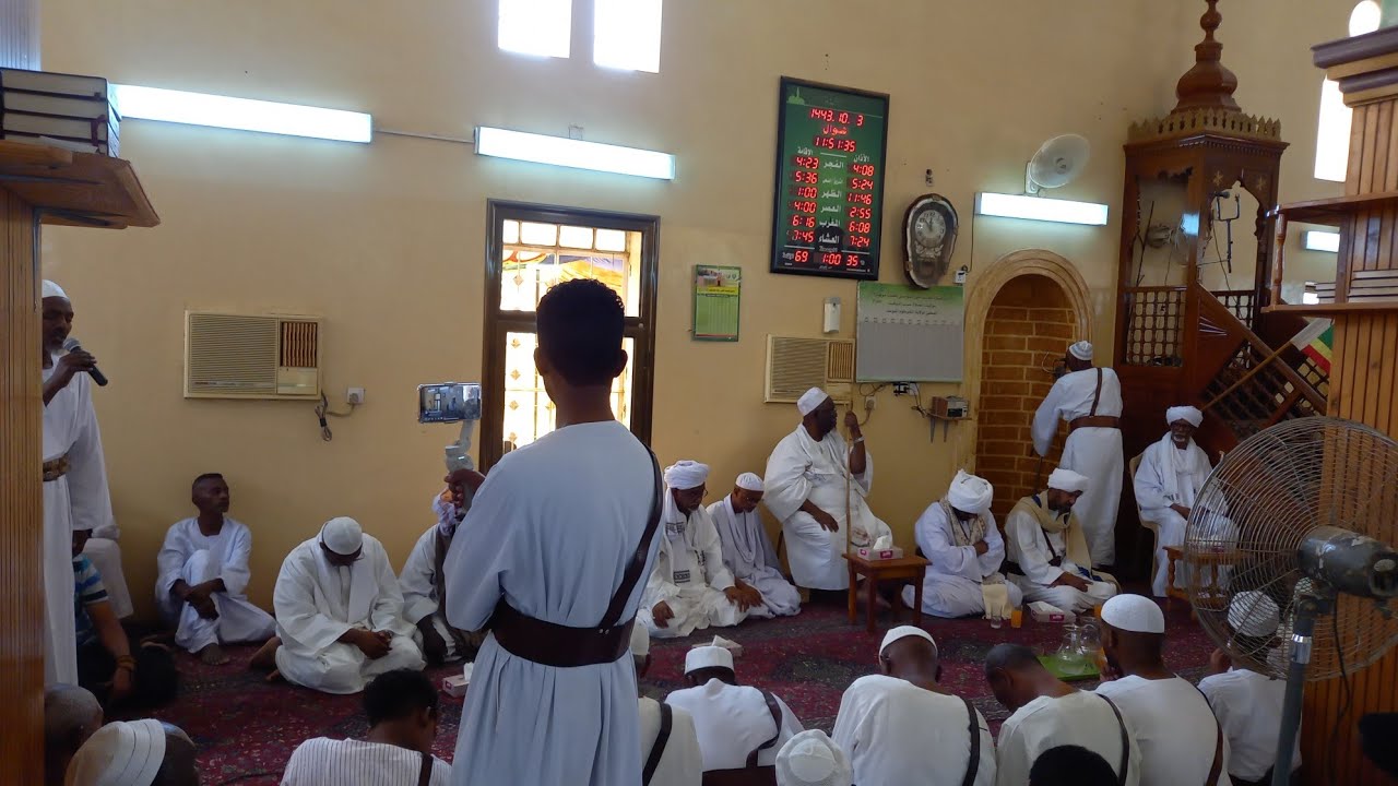 انشاد الف النوى ابناء الشيخ الشعراني في زيارة الشيخ محمد والشيخ مبارك والشيخ مختار والشيخ فخر الدين