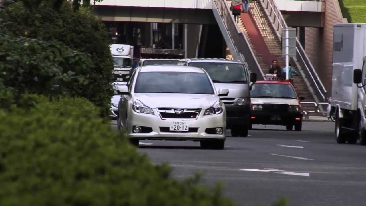 LEGACY tS Driving Impression 前篇