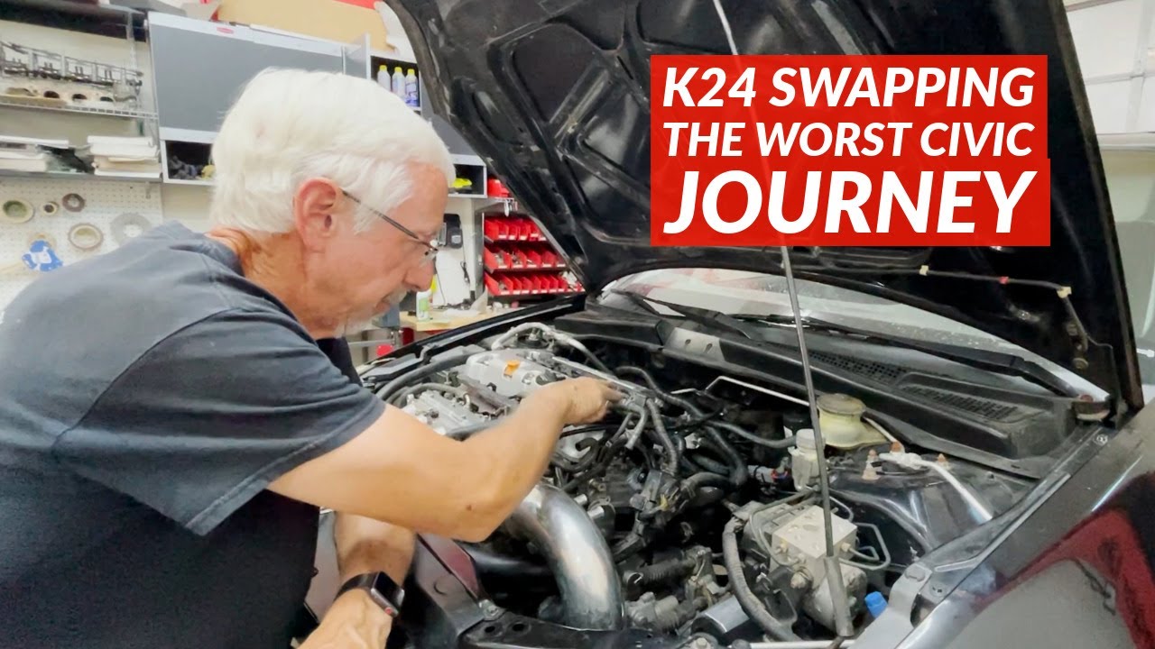 Is THIS Civic the MOST Slept On? 7th Gen Civic Meets K24 Power!
