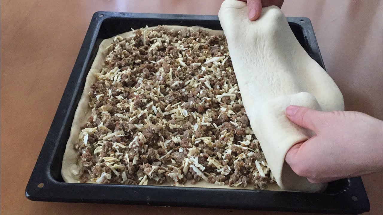 Bəh bəh bu necədə dadlı bir piroqdu/Мясной пирог