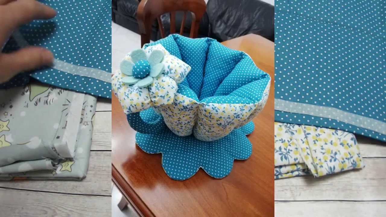 video acquisti -tessuti, scrap , capelli