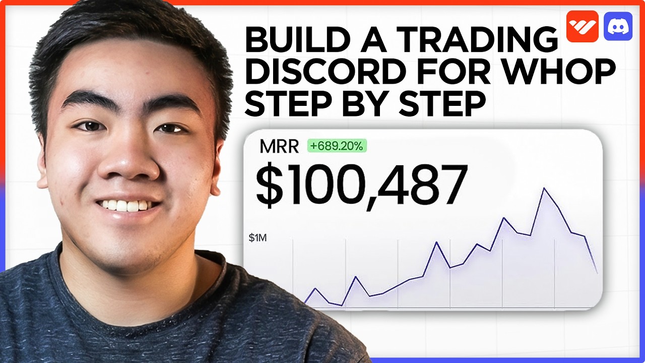 How To Build A $100K/month Paid Trading Discord Funnel For Whop In 2026