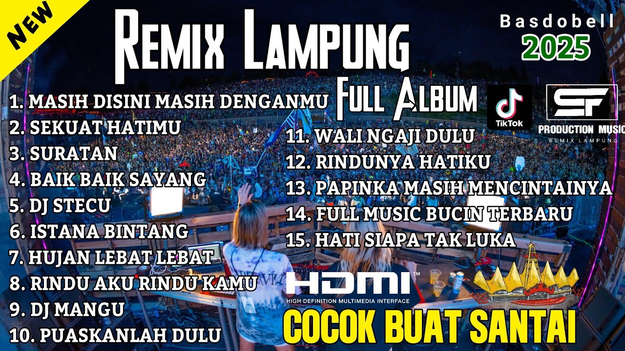 🔴 ALL DJ REMIX LAMPUNG || FULL ALBUM SONG VIRAL DRUM TERBARU 2025 MUSIC REMIX COCOK UNTUK BERSANTAI