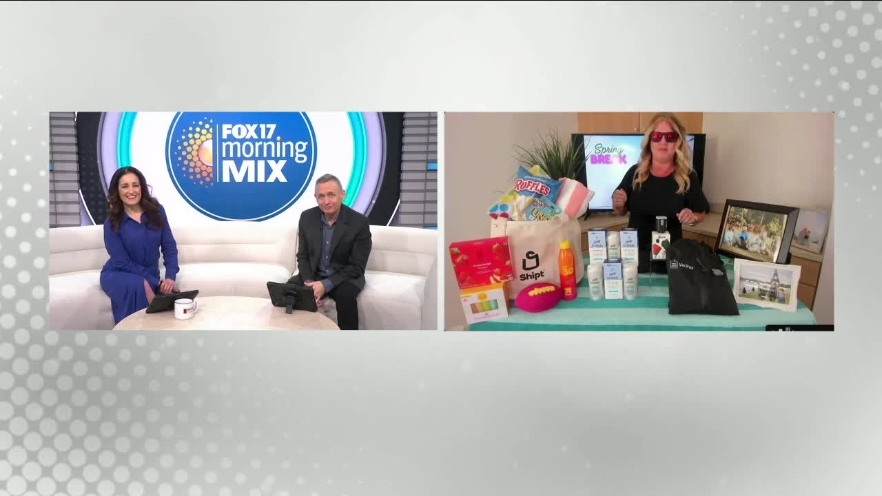 Elevate your spring break packing with MomHint's Sherri French