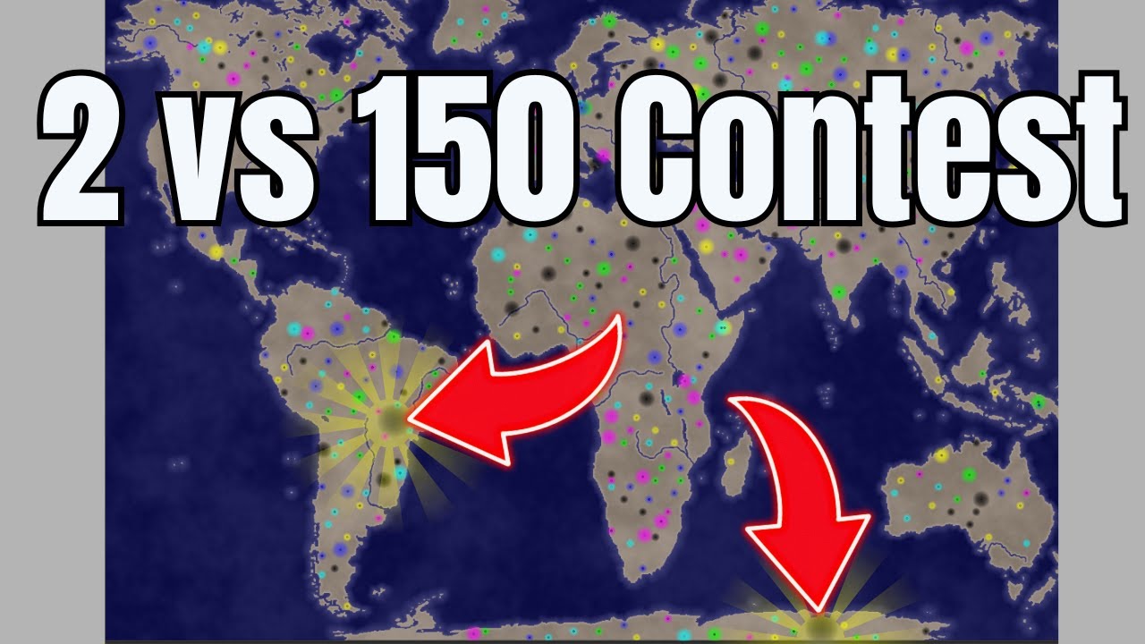 How to Easily Win a 2 vs 150 Contest | Territorial IO
