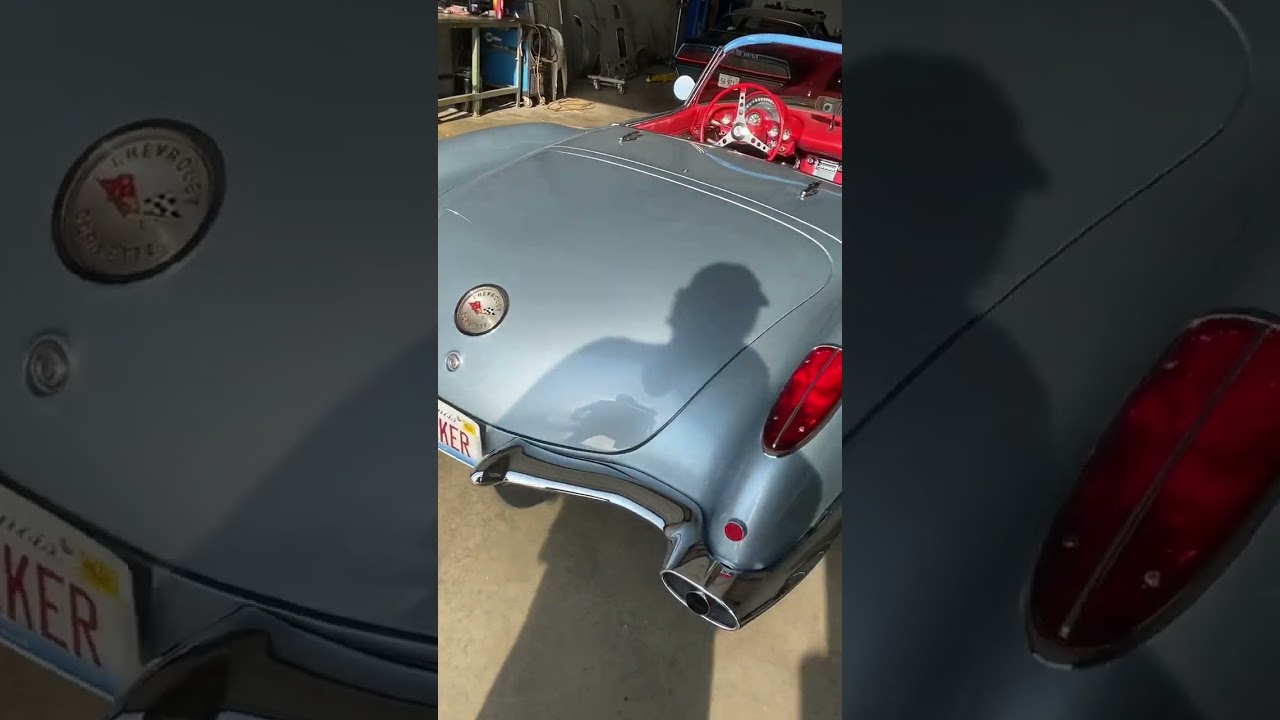 1959 corvette test run