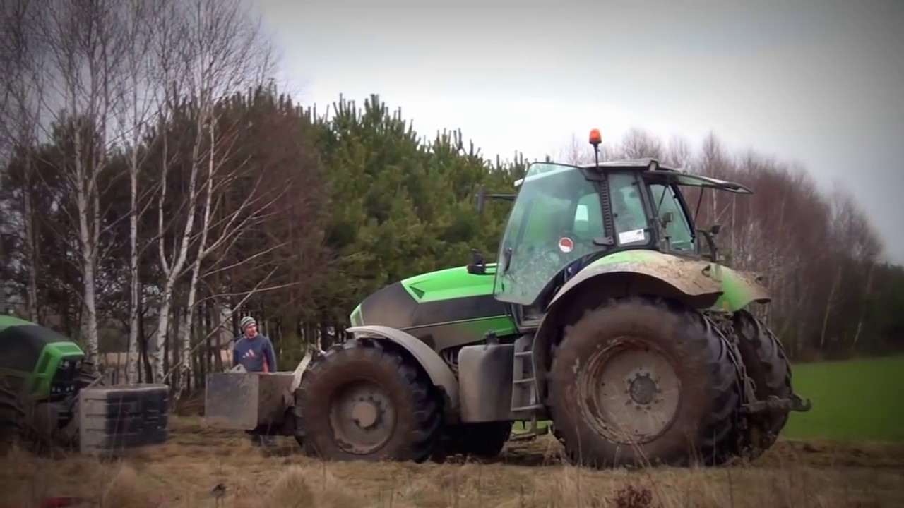 MEGA Wpadka Roku 2015   Deutz Fahr Agrotron 7250 TTV, X710, X720   Łódzkie