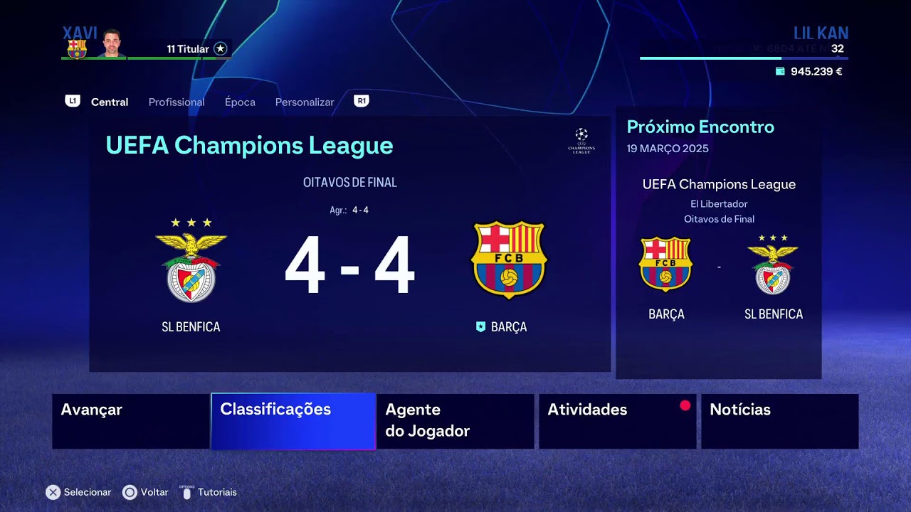 THE RISING STAR 2 - LIL KAAN IN BARCELONA - CHAMPIONS LEAGUE / TITLE RACE