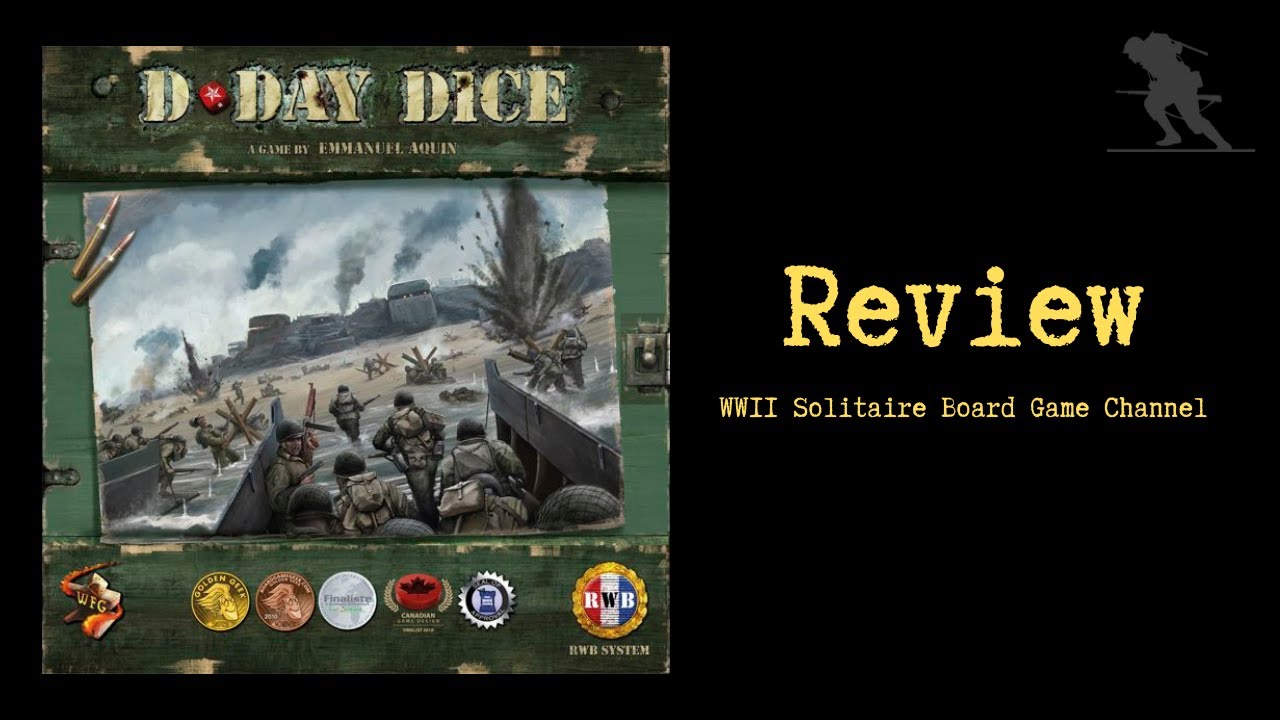 D-Day Dice (Второе издание) — Обзор