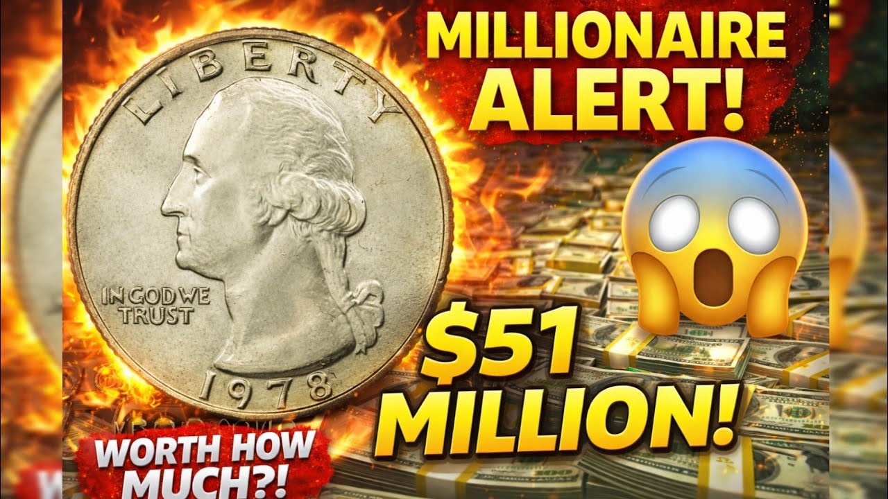MILLIONAIRE ALERT! Rare Quarters That Sold for Millions!