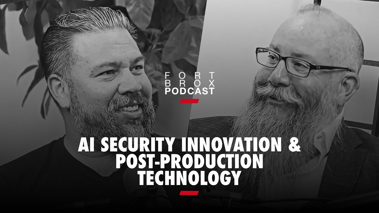 AI Security Innovation & Post Production Technology with QSR Doug Cavaliere