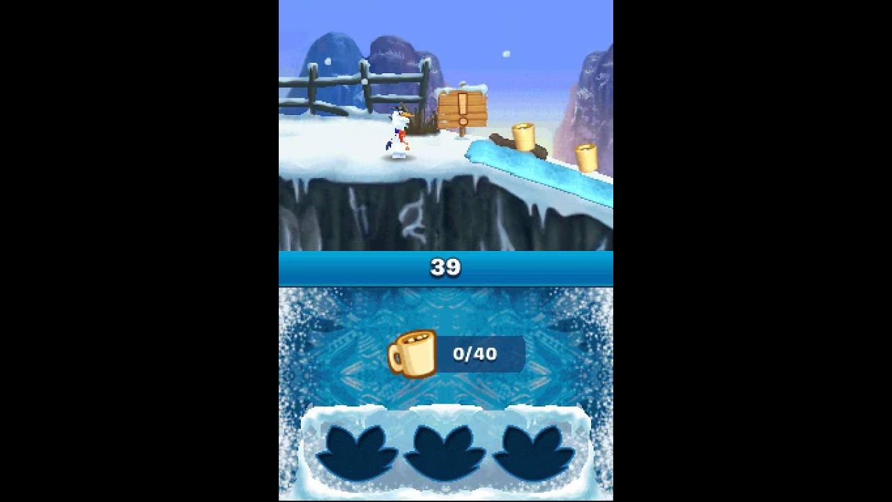 Nintendo DS Longplay [095] Disney Frozen - Olaf's Quest