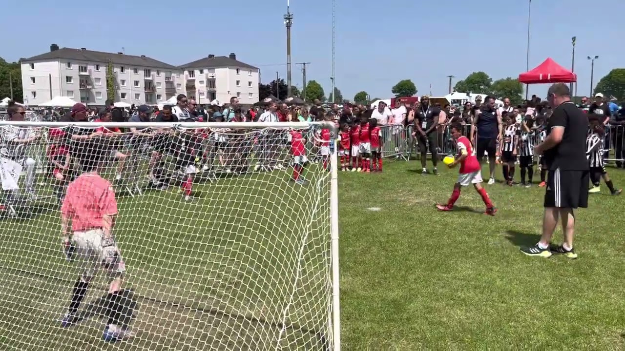 U9 Stade de Reims vs Angers tire au but