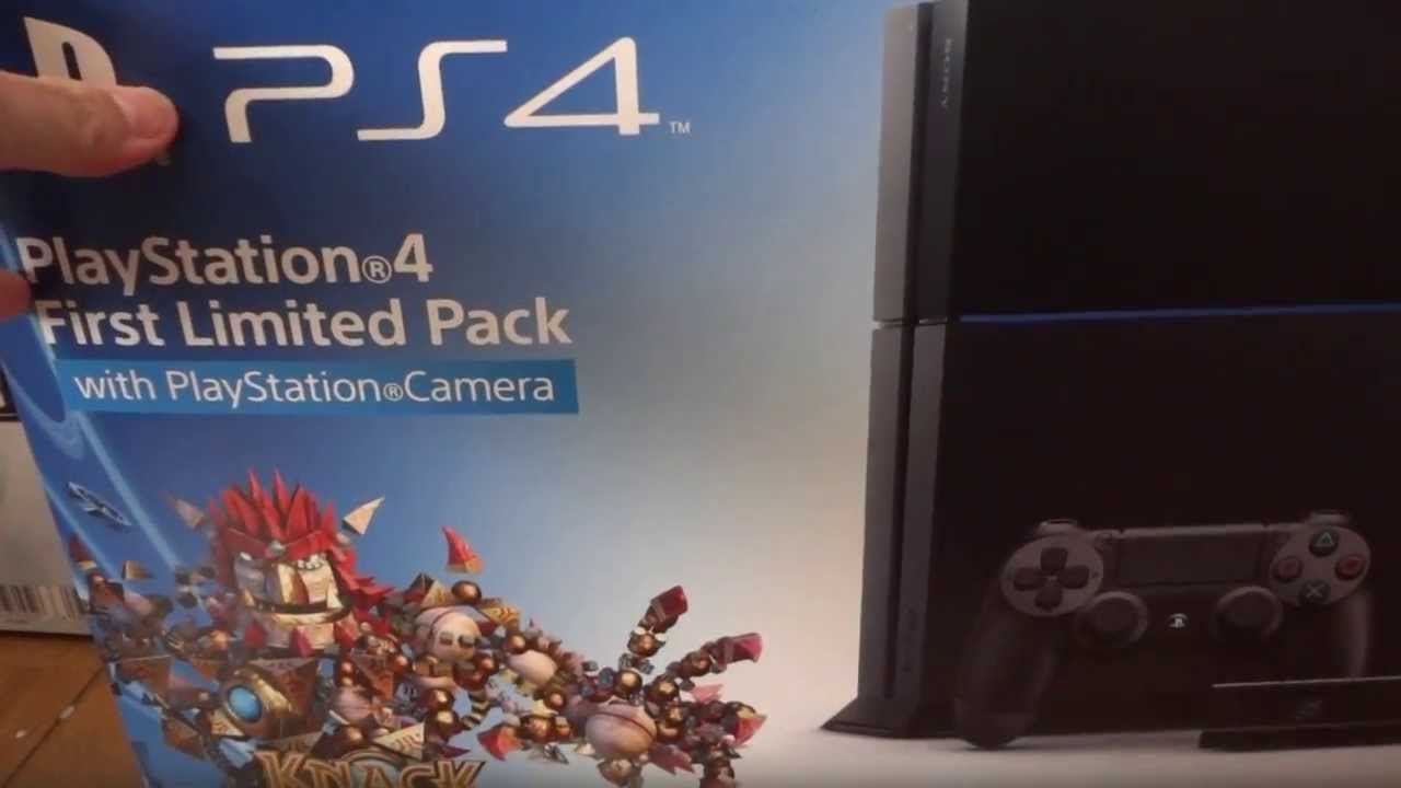 PS4開封！
