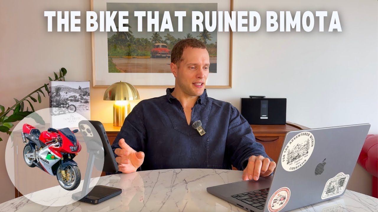A Motorcycle So Bad, It Ruined the Company | Bimota V-Due