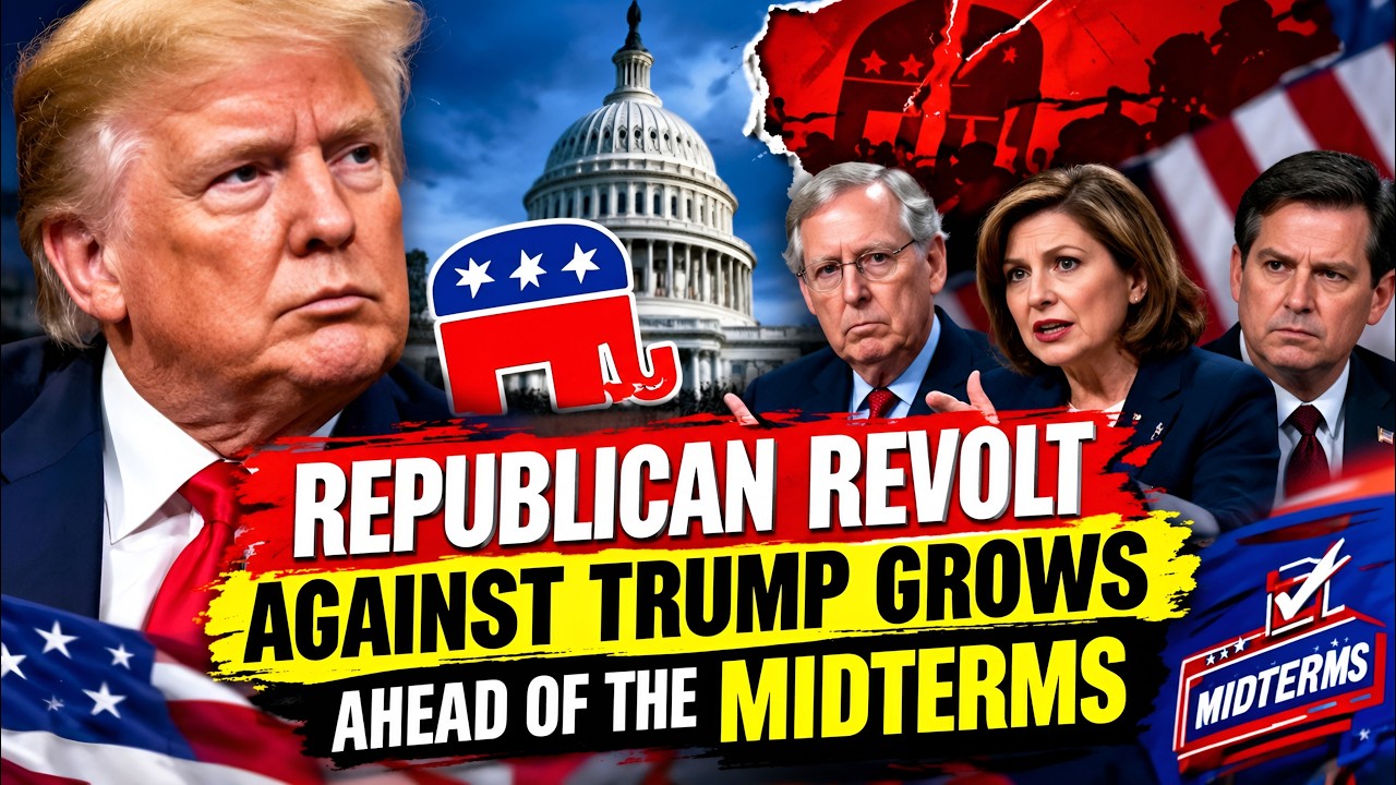 Republican Revolt Against Trump Grows Ahead of the Midterms | GOP Divisions Explained