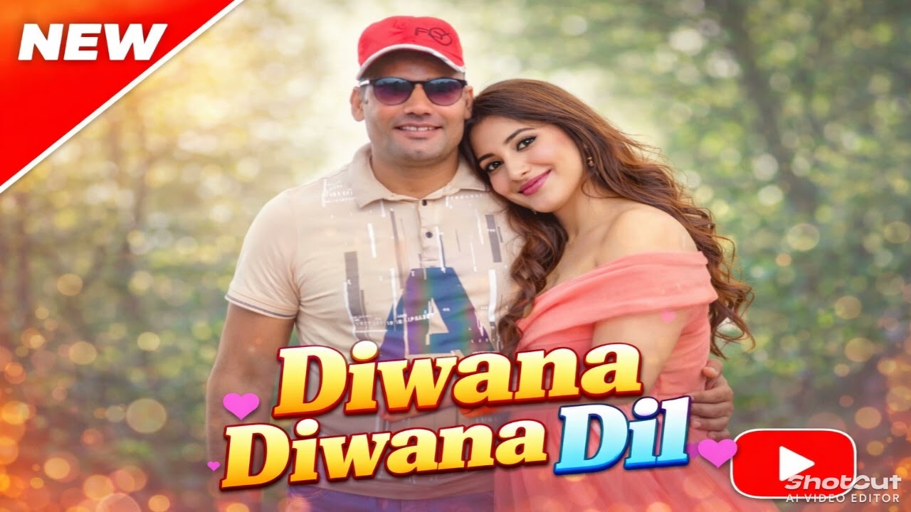 Diwana Diwana Dil ❤️ | New Romantic Song 2026 | Love Story Song | Hindi Romantic Song
