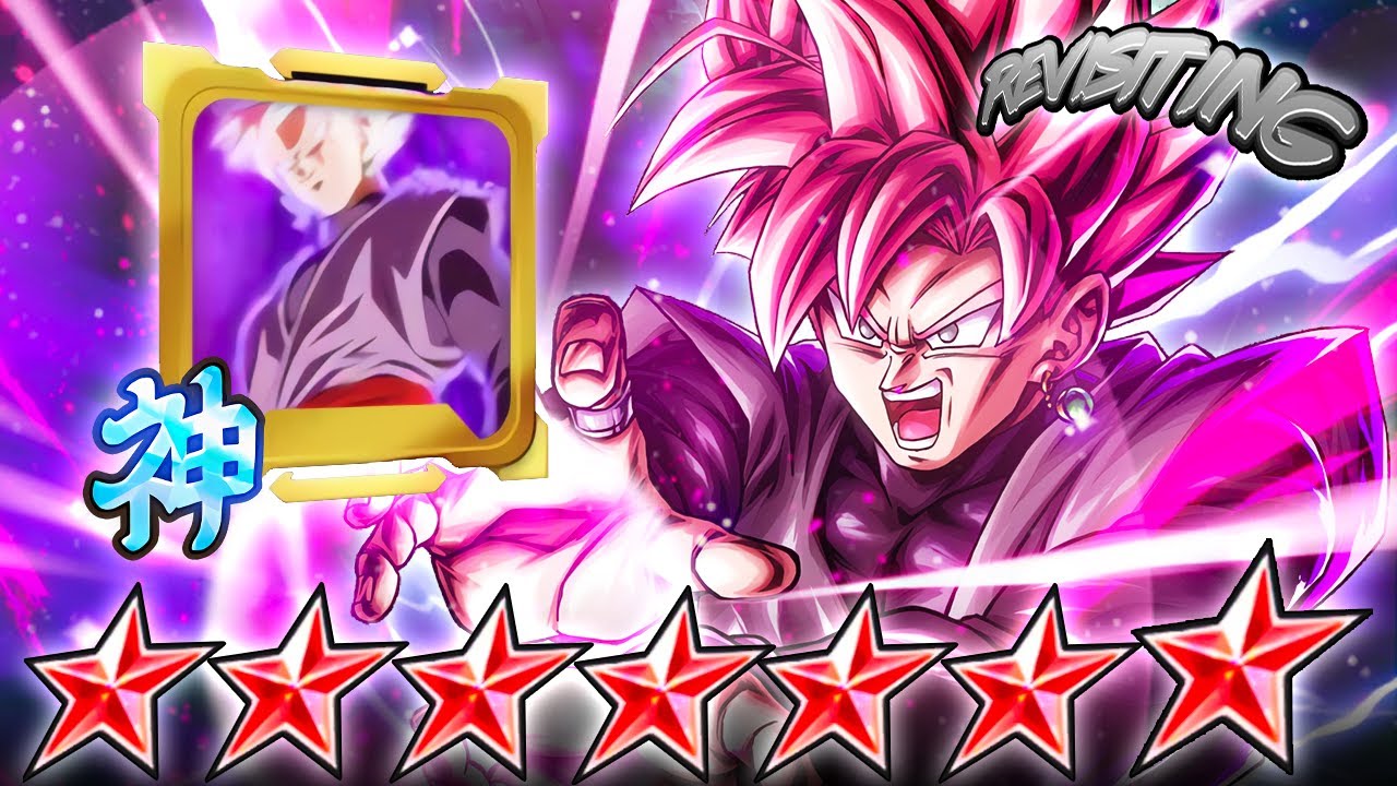 (Dragon Ball Legends) TRANSFORMING LF GOKU BLACK GOT 