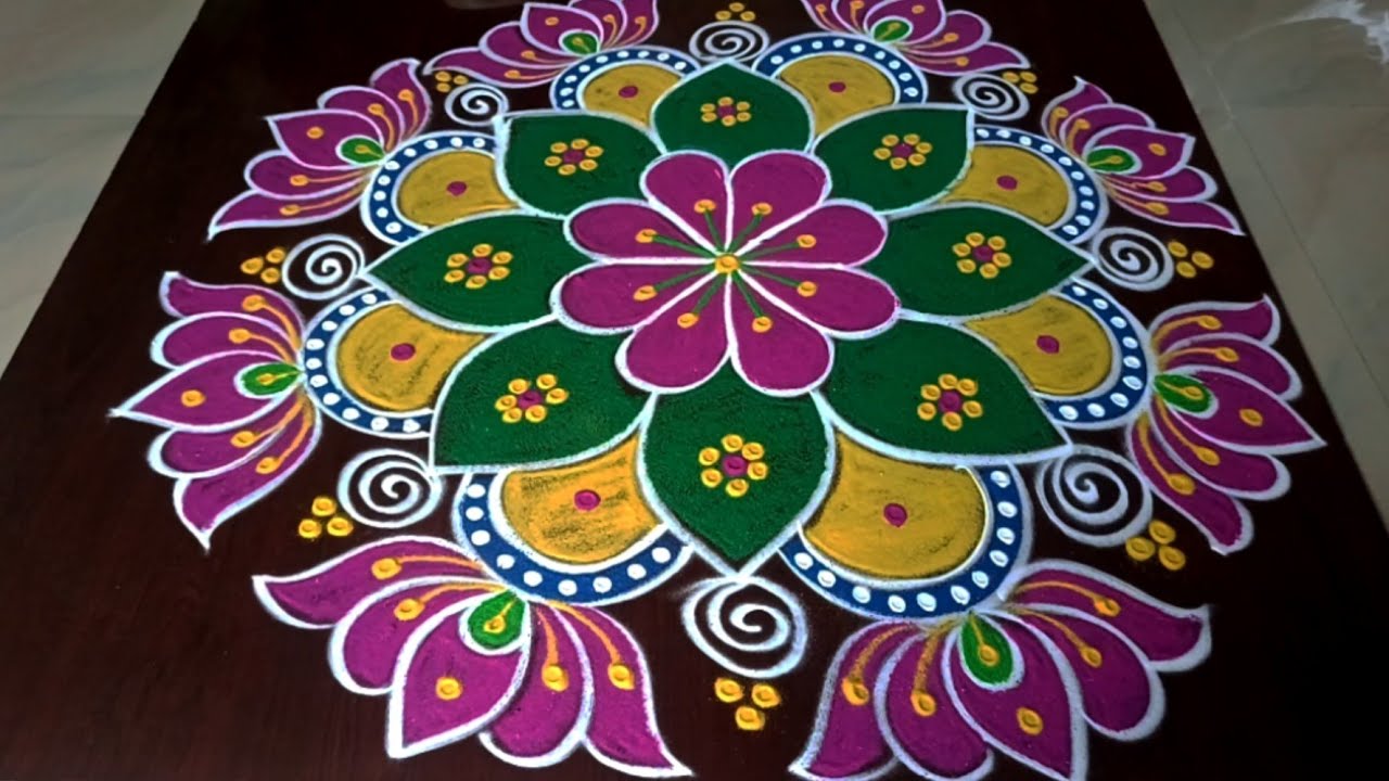 Sankranthi muggulu🌺new year muggulu 🌹 sankranthi chukkala muggulu 2026newyearrangolis