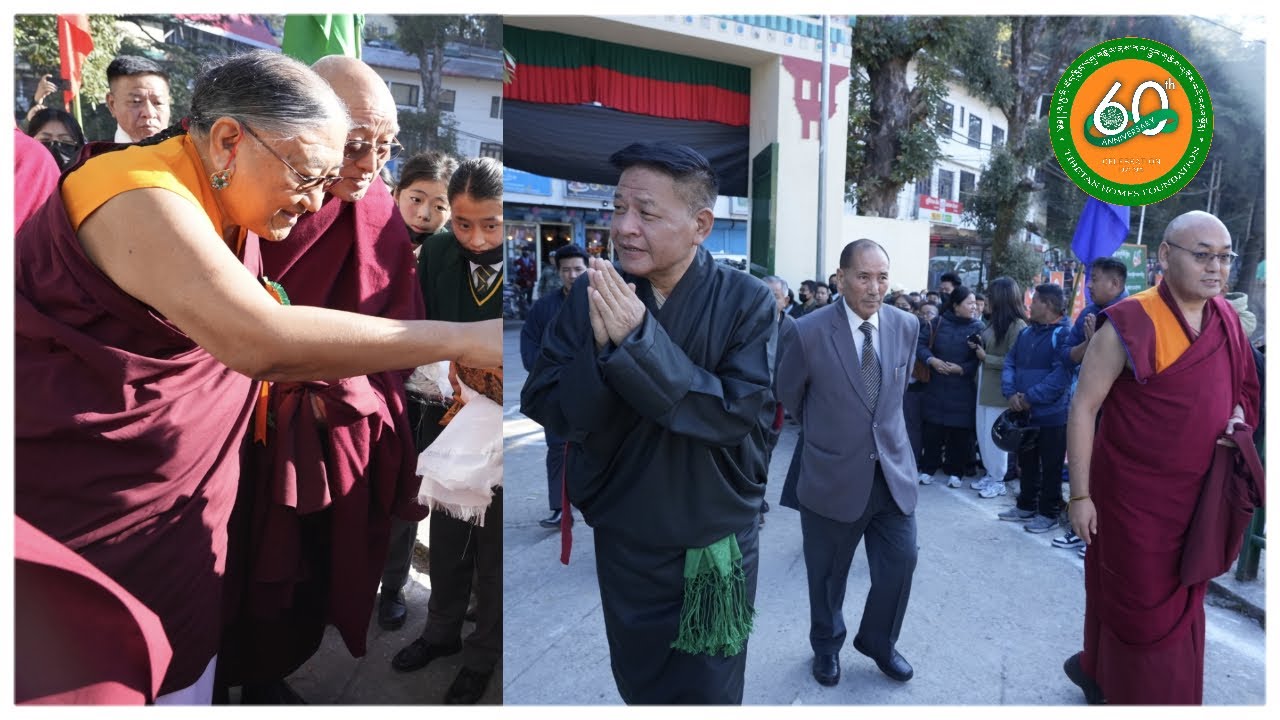 CELEBRATING THE 60th ANNIVERSARY OF TIBETAN HOMES FOUNDATION MUSSOORIE  1962-2022