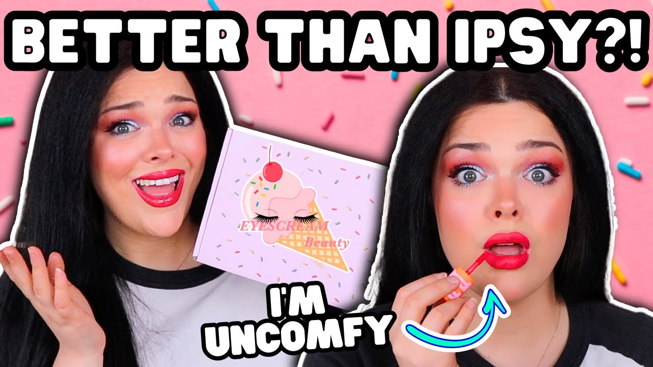BETTER THAN IPSY & BOXYCHARM? | Eyescream Beauty Unboxing & Try On April 2024