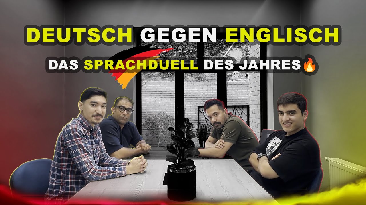 Deutsch oder Englisch? Welche Sprache ist besser?: Deutsch lernen: German podcast