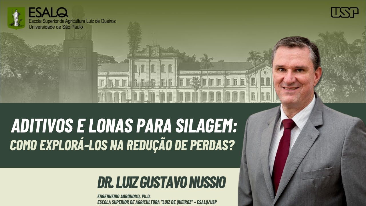 Aditivos e Lonas para Silagem: como explorá-los para redução de perdas? | CONFIGEM 2022