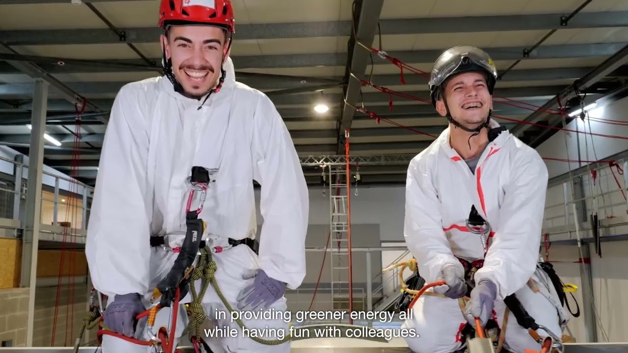 Muehlhan Wind Service Culture Video 2023