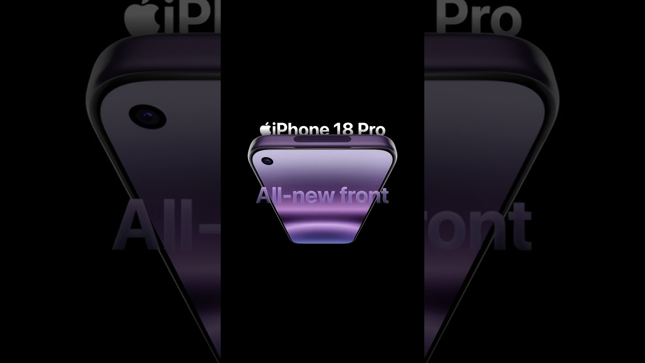  iPhone 18 Pro Leaks &mdash; Under-Display Face ID, New Front Camera, Bigger Lineup 📱🔥