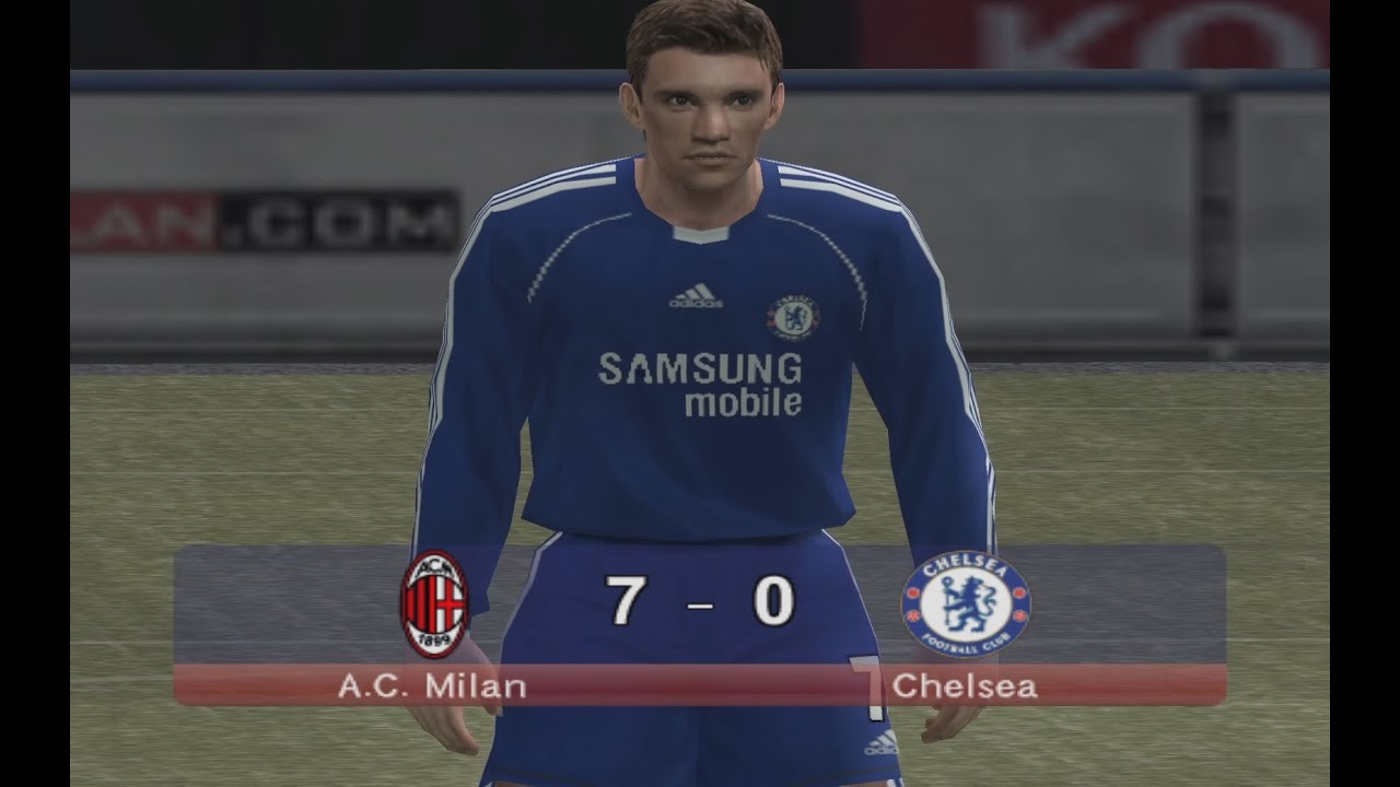 Мілан — Челсі | PES 6 | Майстер Ліга | Сезон 2009
