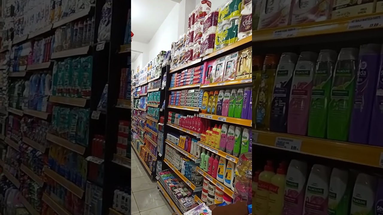 Inaugura&ccedil;&atilde;o de um supermercado de 70m&sup2;