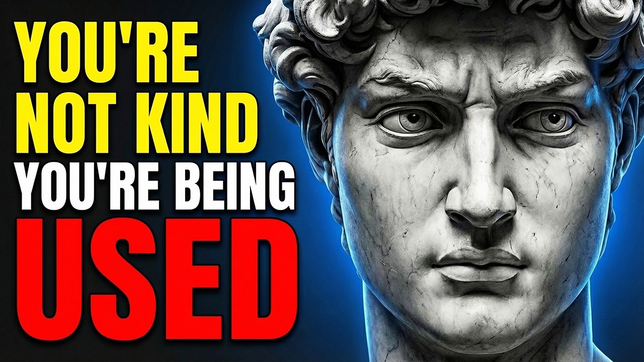 5 Things You Must Stop Giving People (No Matter How Nicely They Ask) | Stoicism
