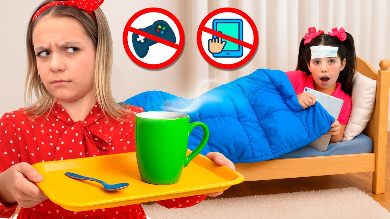 Eva and Kids Pretend to Be Sick + MORE Hospital adventures for kids