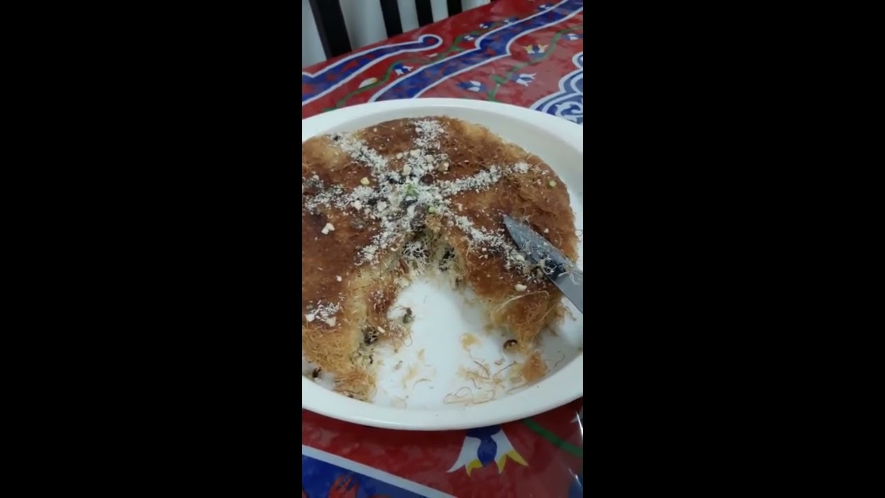 الكنافه فى القلايه ديلونجى 🍂رمضان كريم🍂