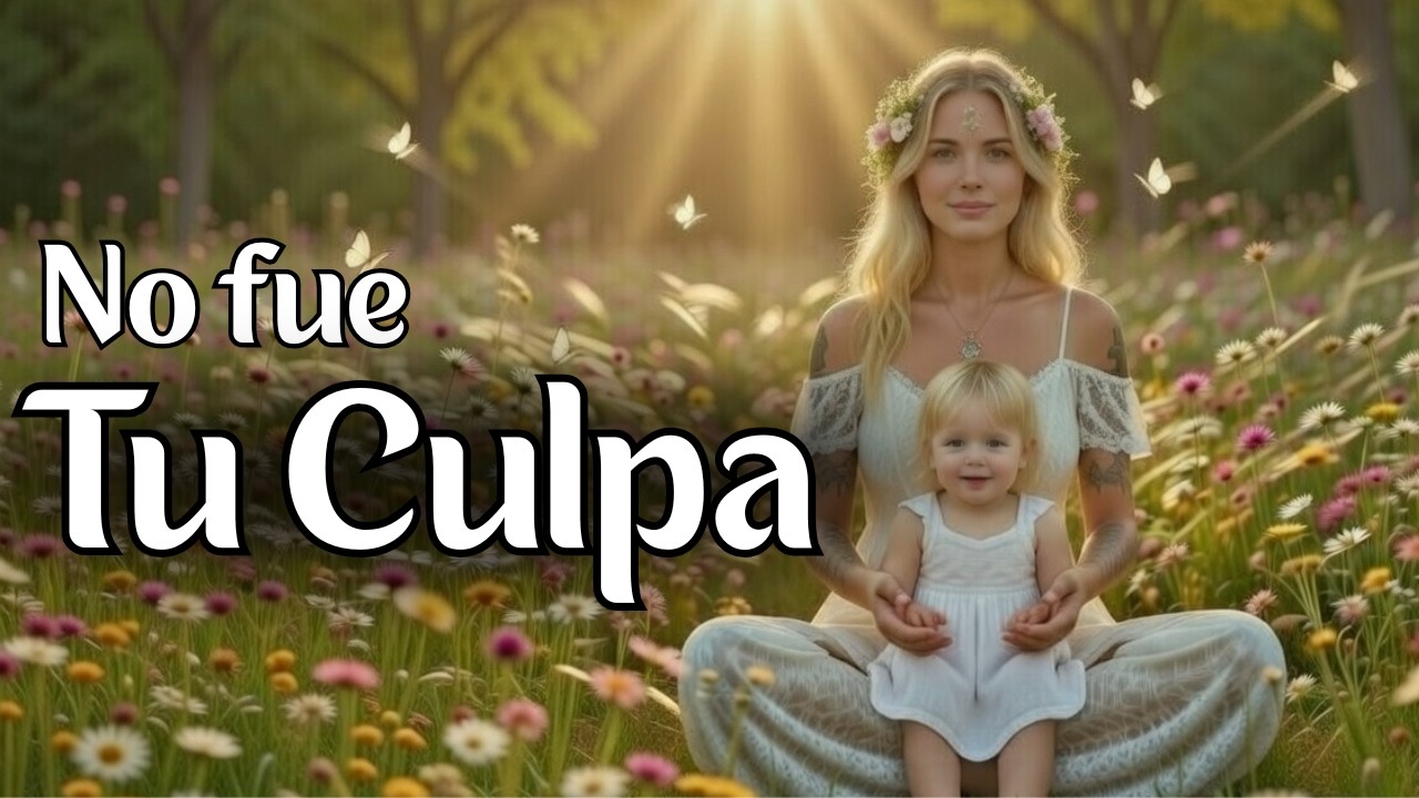 No Fue Tu Culpa — Canción Sanadora que Libera Tu Pasado | Sanar Niña Interior