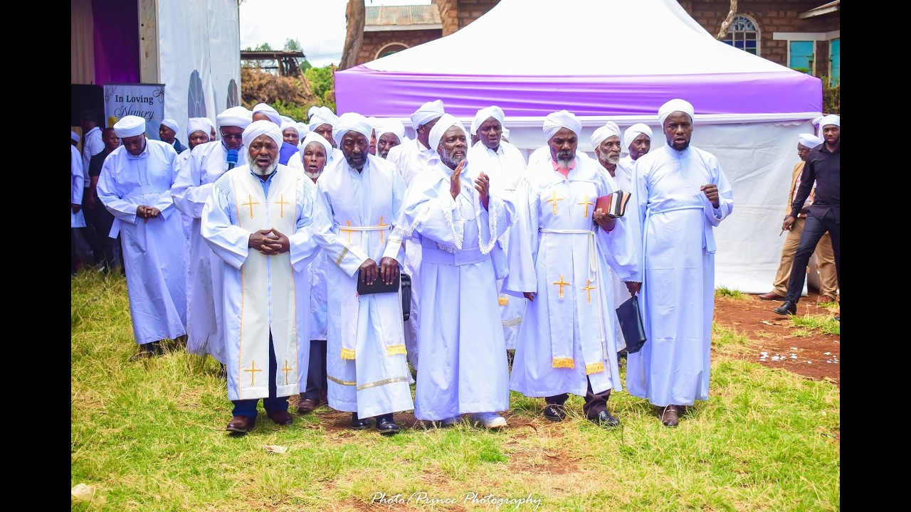 ENJOY GIKURINU ORIGINAL WELL PRESENTED IN BURIAL CEREMONY