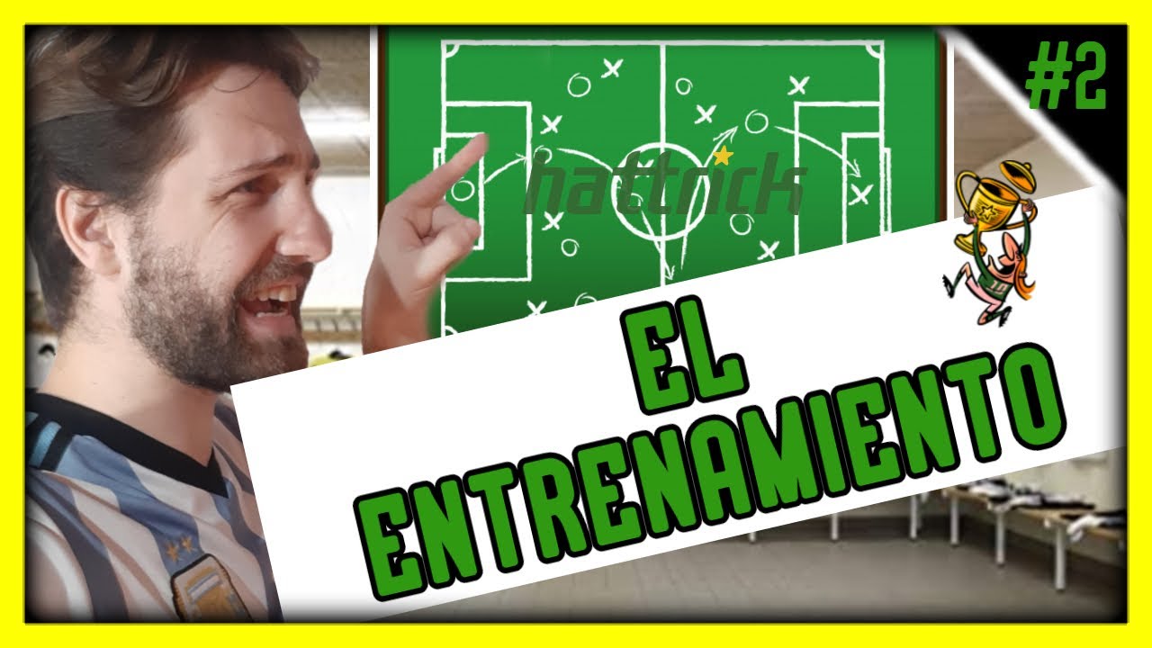 ⚽HATTRICK⚽ - #2 GUÍA DE ENTRENAMIENTO
