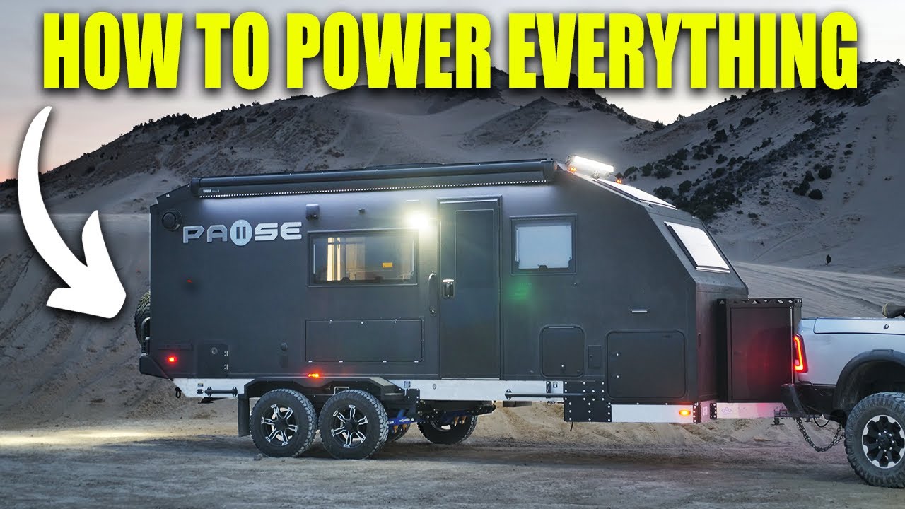 Unlocking The Secret Of True Off-Grid Power In Your RV!