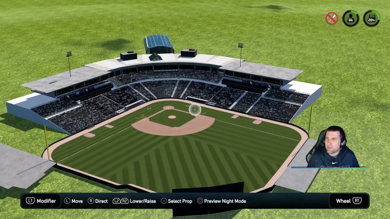 MLB The Show 26.... 2 Games and some Stadium Creation
