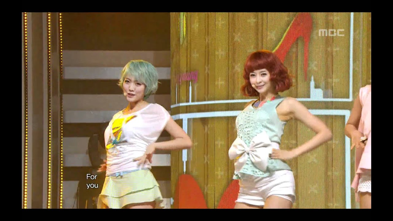 Hello Venus - Venus, 헬로 비너스 - 비너스, Music Core 20120526